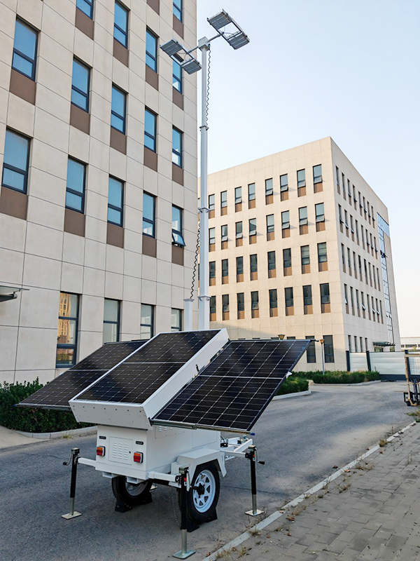 Congratulations on the Successful Delivery of the Mobile Solar Lighthouse Produced by Our Company to Foreign Customers