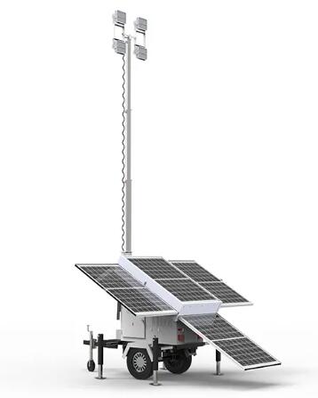 Mobile Solar Tower