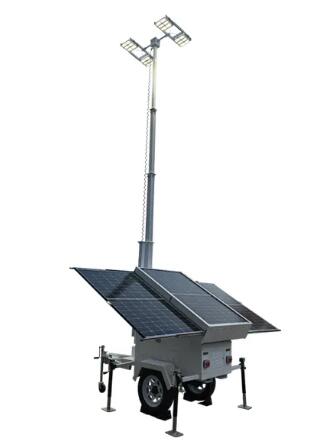 mobile light tower