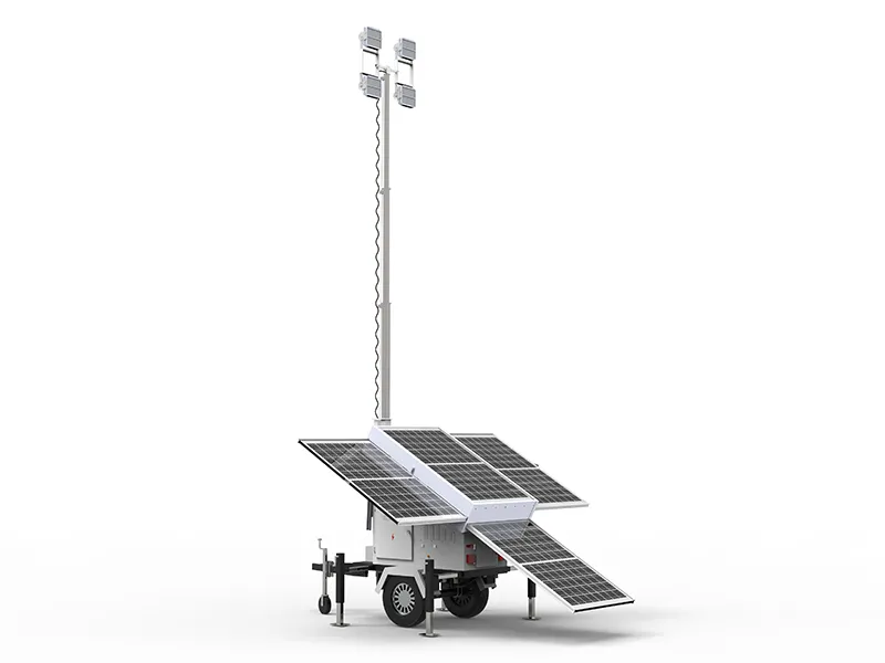 YGNE YST-7000LH Mobile Solar Light Tower