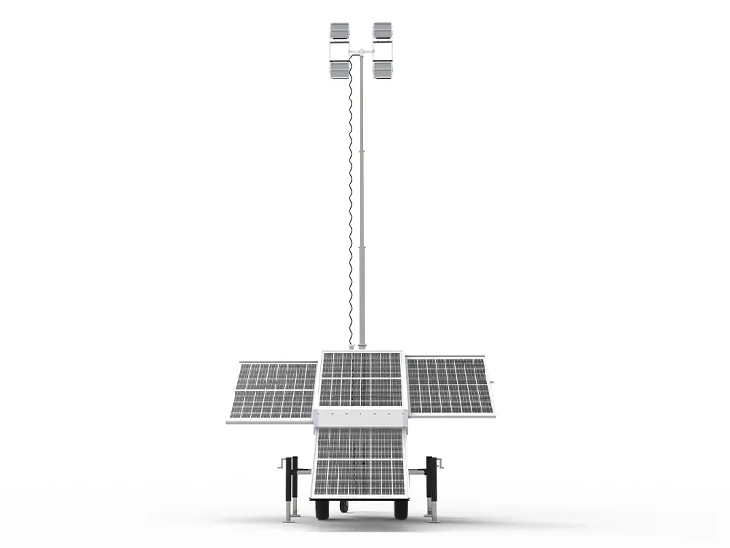 YGNE YST-7000LH Large Mobile Solar Light Tower