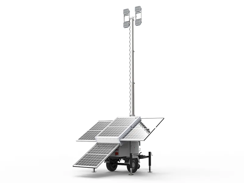 YGNE YST-7000LH Large Mobile Solar Light Tower