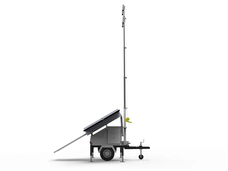 YGNE YST-7000LH Large Mobile Solar Light Tower