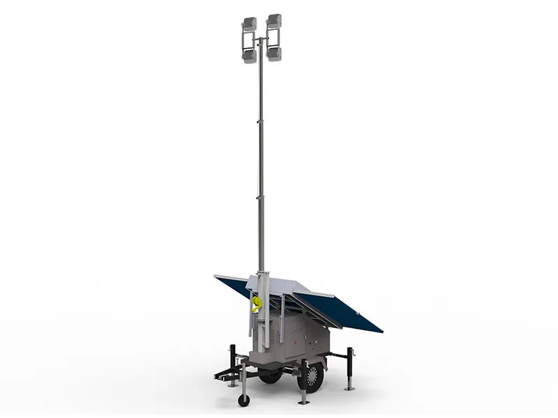 YGNE YST-7000LH Large Mobile Solar Light Tower