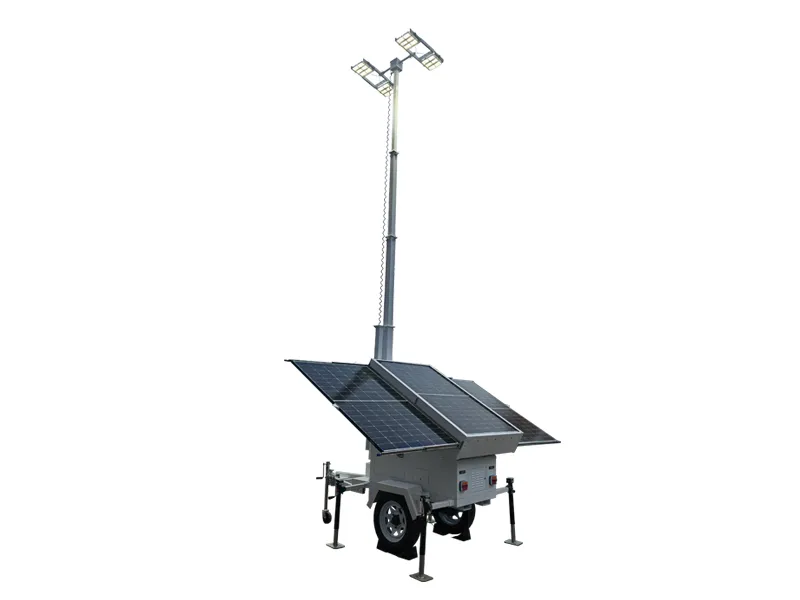 YGNE YST-7000LL SolarLight Tower