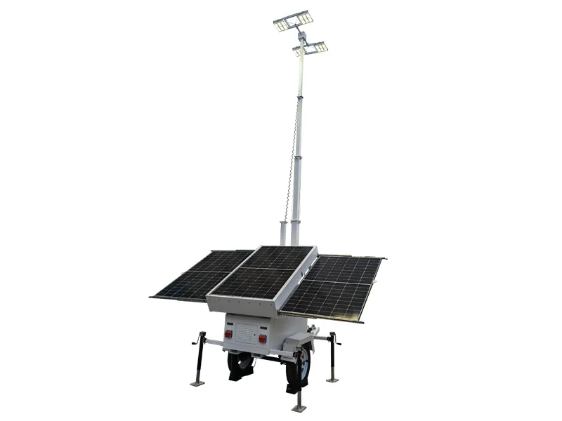 YGNE YST-7000LL Solar Light Tower