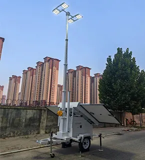 YGNE YST-7000LL Solar Light Tower