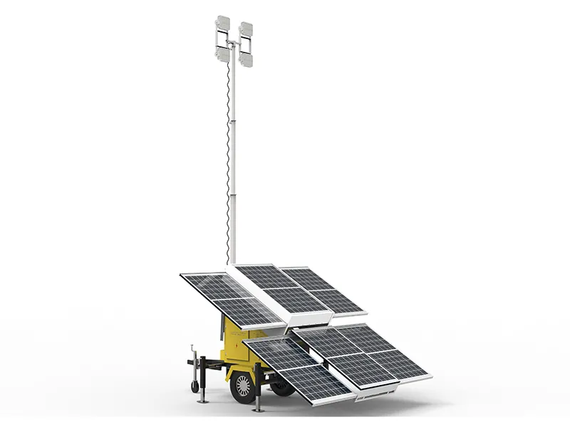 YGNE YST-9000LM Mobile Light Tower