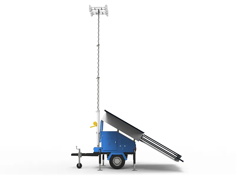 YGNE YST-9000LM Mobile Light Tower