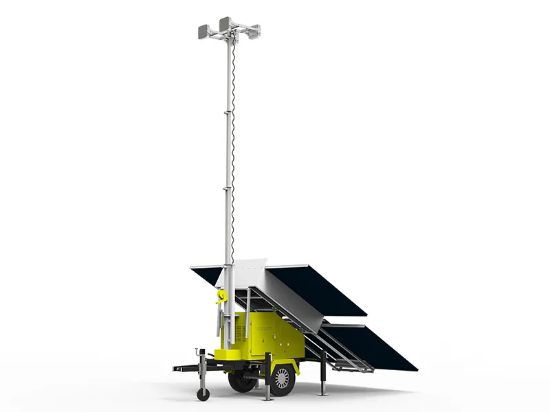 YGNE YST-9000LM Mobile Light Tower