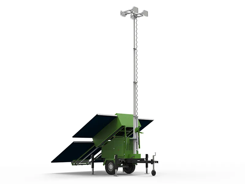 YGNE YST-9000LM Mobile Light Tower