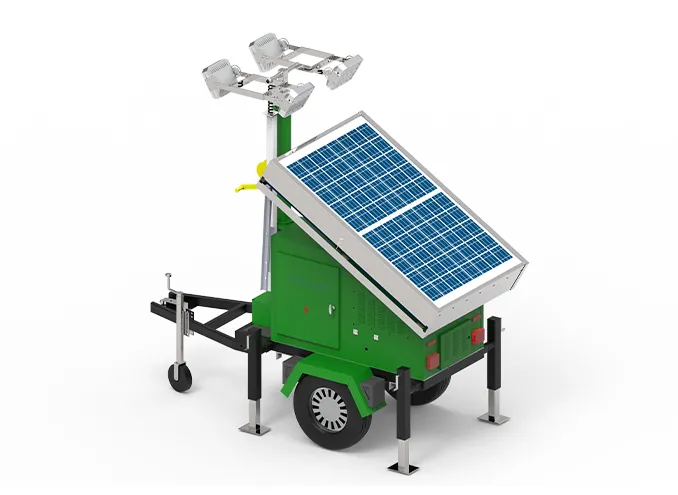 YGNE YST Series Mobile Solar Lighthouse Solution