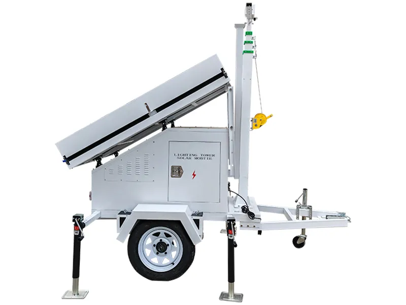 YGNE YST-7000SH Surveillance Trailers