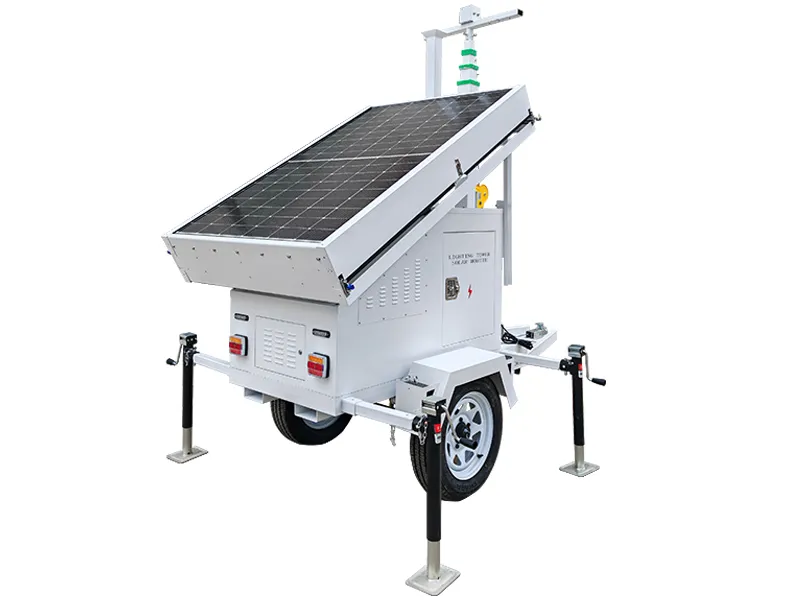 YGNE YST-7000SH Surveillance Trailers