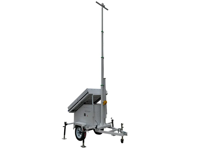 YGNE YST-7000SH Surveillance Trailers