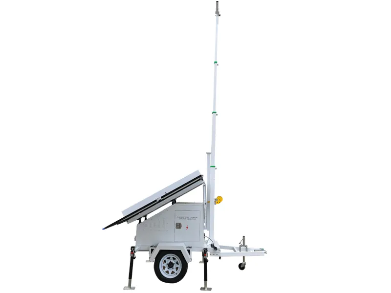 YGNE YST-7000SH Surveillance Trailers