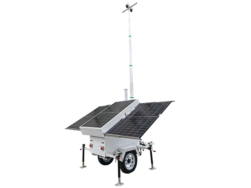 YGNE YST-7000SL Mobile Solar Surveillance Trailers