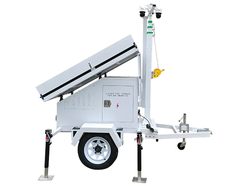 YGNE YST-7000SL Mobile Solar Surveillance Trailers