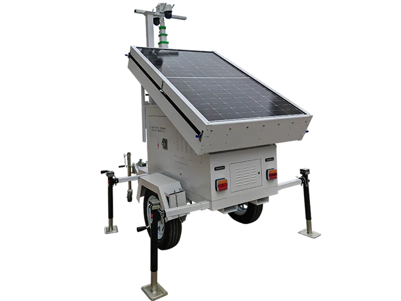 YGNE YST-7000SL Mobile Solar Surveillance Trailers