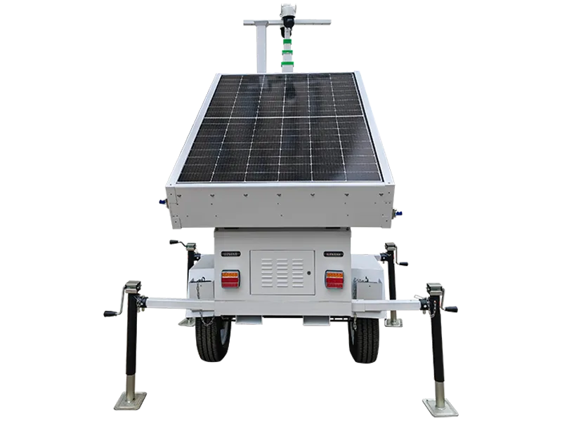 YGNE YST-7000SL Mobile Solar Surveillance Trailers