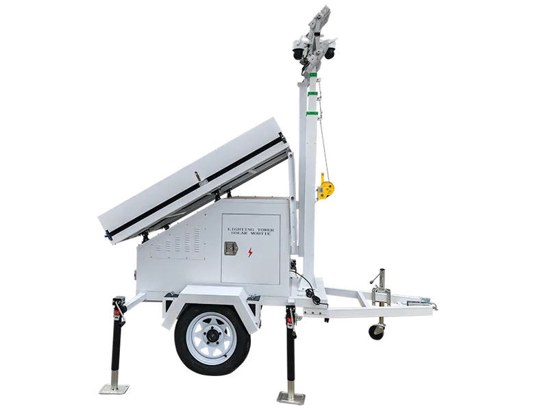 YGNE YST-7000SM Mobile Surveillance Trailer