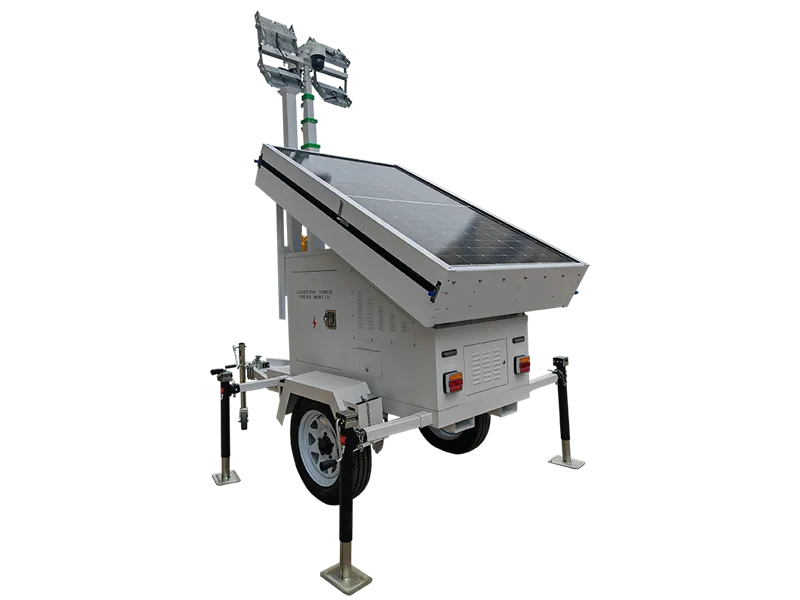 YGNE YST-7000SM Mobile Surveillance Trailer