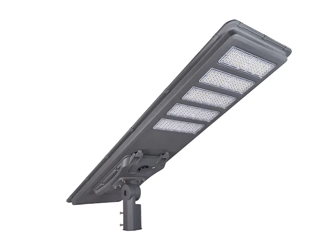 Integrated Solar Street Light Solution