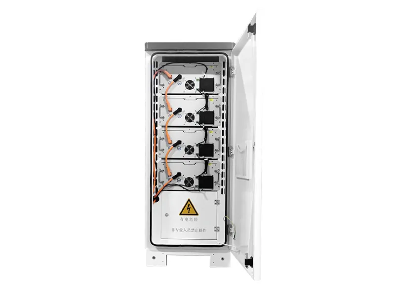 100KW/215KWH Industrial and Commercial Integrated Energy Storage Cabinet