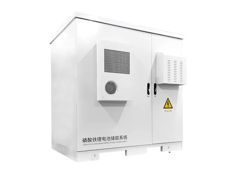 100KW/215KWH Industrial and Commercial Integrated Energy Storage Cabinet