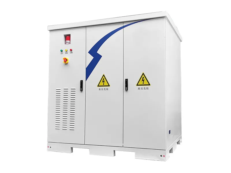 100KW/215KWH Industrial and Commercial Integrated Energy Storage Cabinet