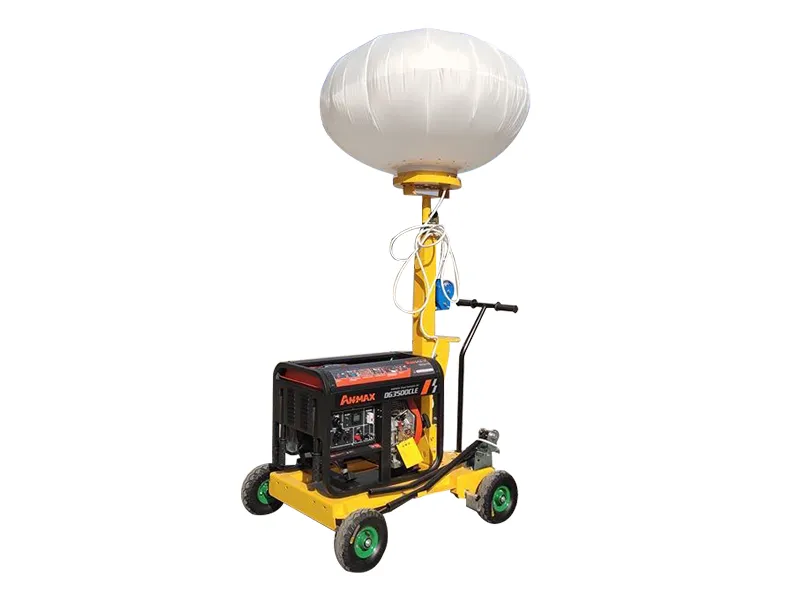 YGNE YYLV-5000L Series Portable Light Tower