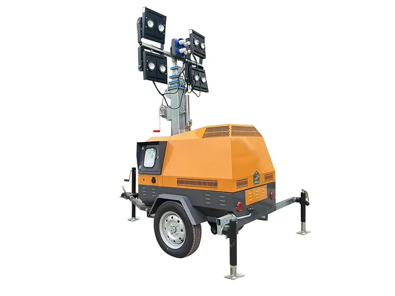 7M YGNE YY-4VA4000 Mobile Generator Lighthouse