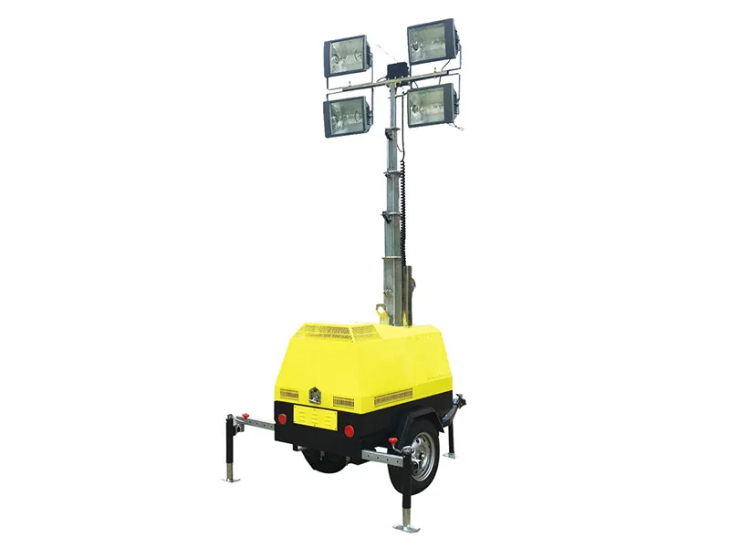 7M YGNE YY-4VA4000 Mobile Generator Lighthouse