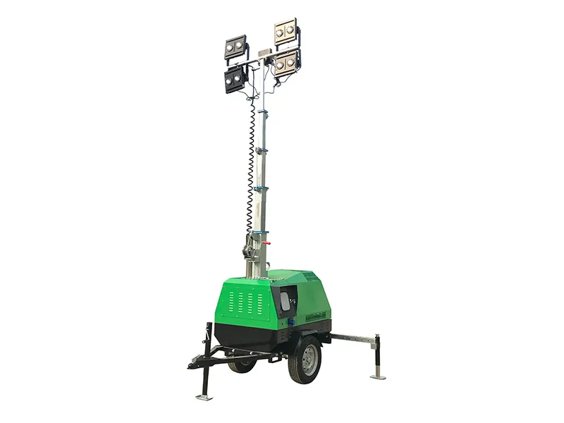 7M YGNE YY-4VA4000 Mobile Generator Lighthouse