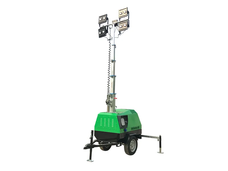 7M YGNE YY-4VA4000 Mobile Generator Lighthouse