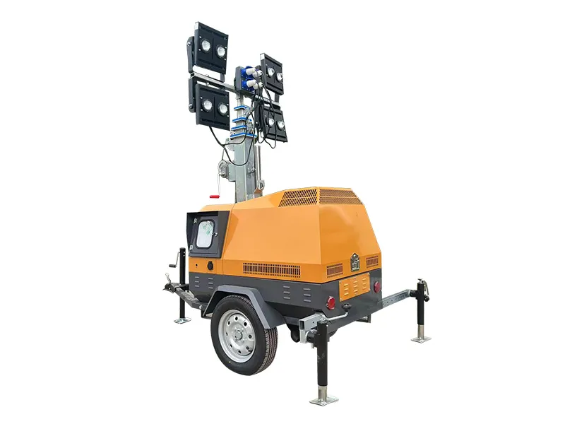 7M YGNE YY-4VA4000 Mobile Generator Lighthouse