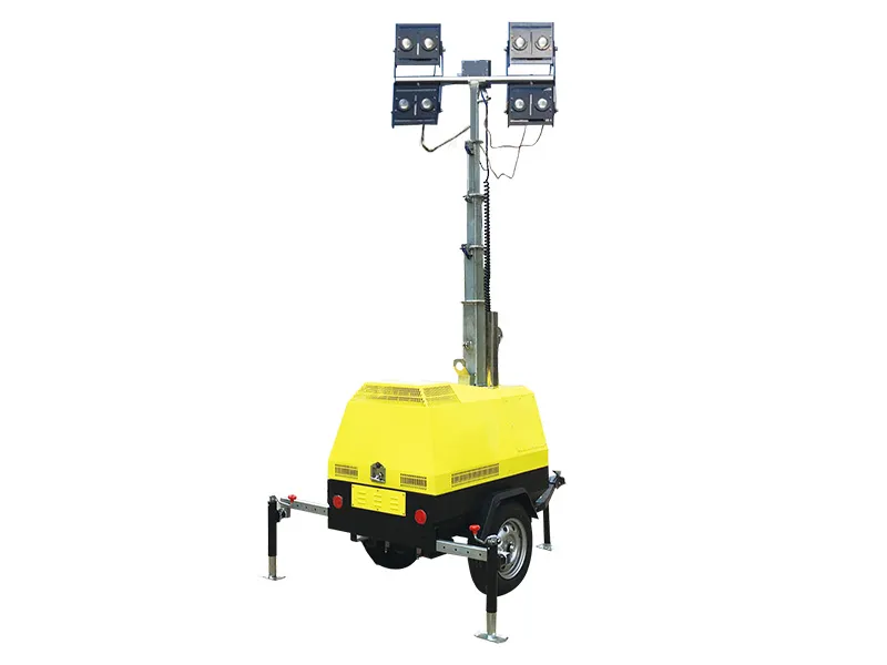 7M YGNE YY-4VA4000 Mobile Generator Lighthouse