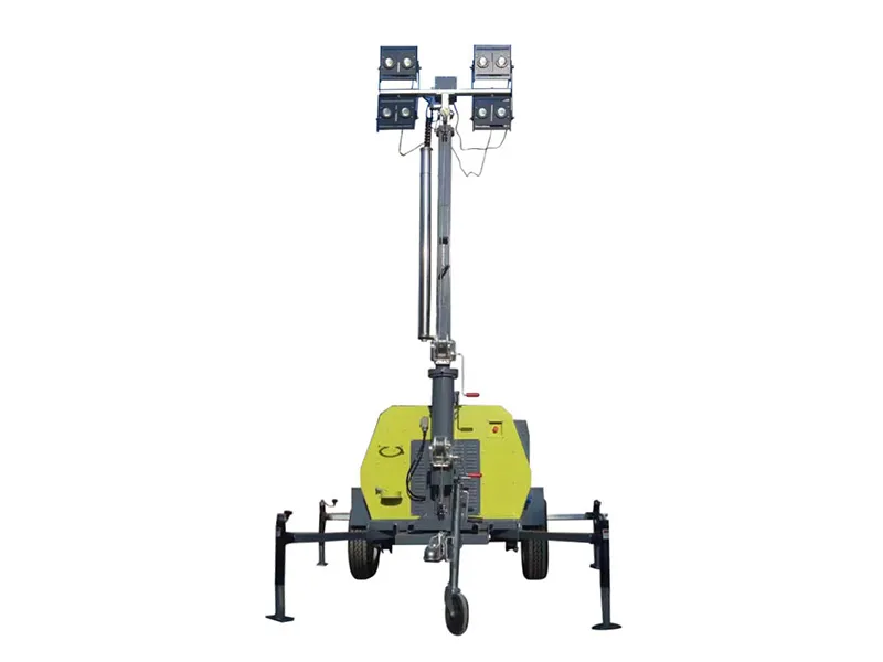 YGNE YY-4TN4000 9m Mobile Trailer Generator Light Tower